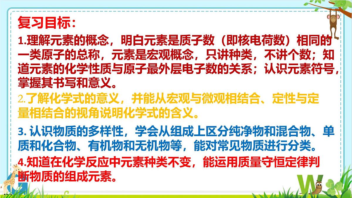2025年盐城中考化学（人教版）总复习《第二部分专题23物质的组成》课件第2页