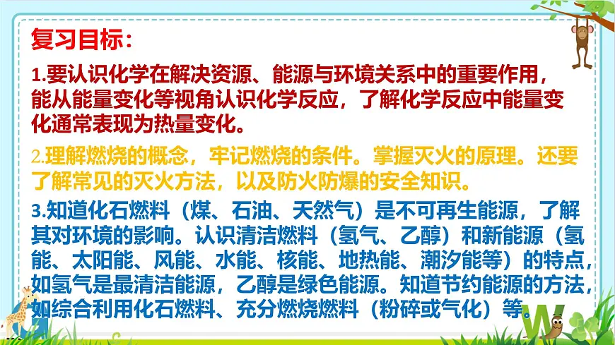 2025年盐城中考化学（人教版）总复习《第二部分专题26化学与能源》课件第2页