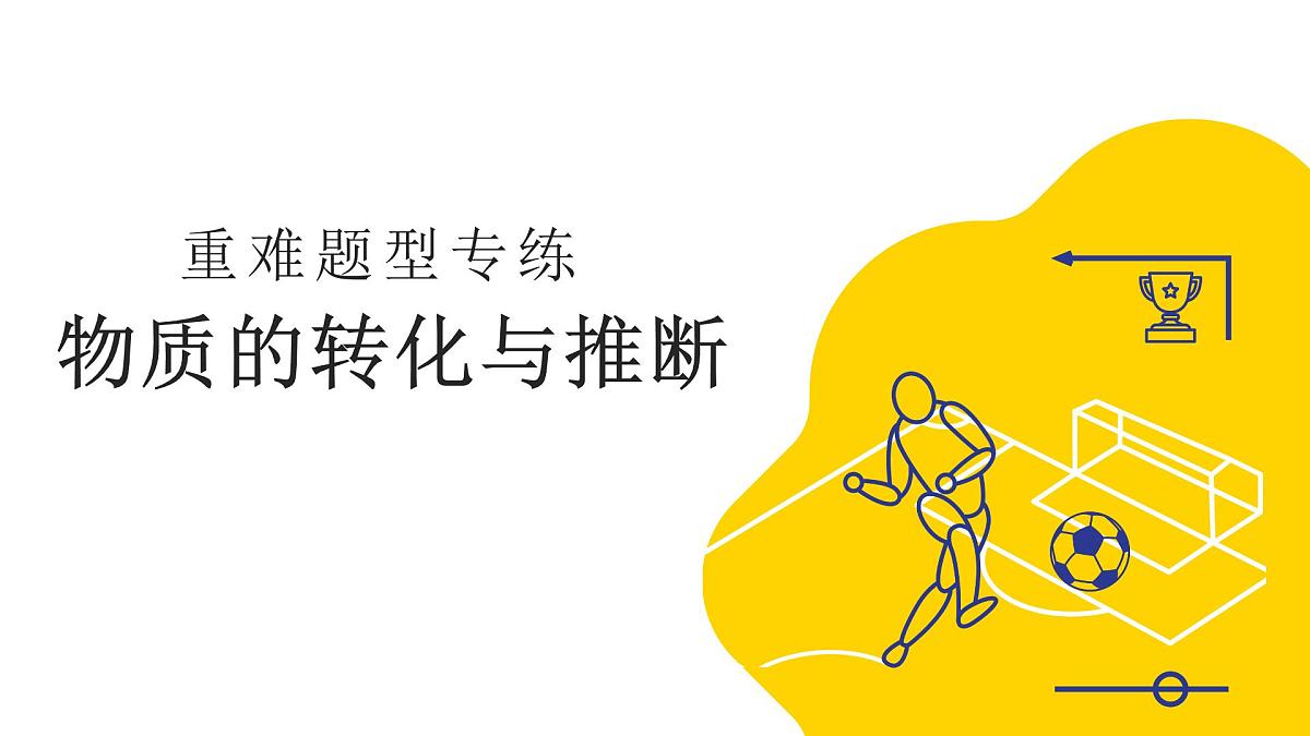 中考化学专题复习课件 物质的转化与推断第1页