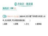 初中化學新科粵版九年級下冊7.1 物質的溶解作業(yè)課件2025春