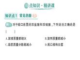 初中化學(xué)新科粵版九年級(jí)下冊(cè)8.2 常見的酸和堿作業(yè)課件2025春