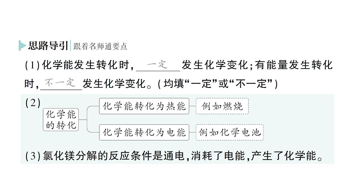 初中化学新科粤版九年级下册9.3 化学与能源作业课件2025春第4页