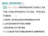 初中化學(xué)新科粵版九年級(jí)下冊(cè)9.4 化學(xué)與健康作業(yè)課件2025春