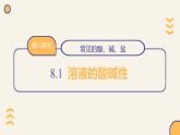 8.1溶液的酸堿性 2025學(xué)年九年級(jí)化學(xué)科粵版（2024）下冊(cè)課件