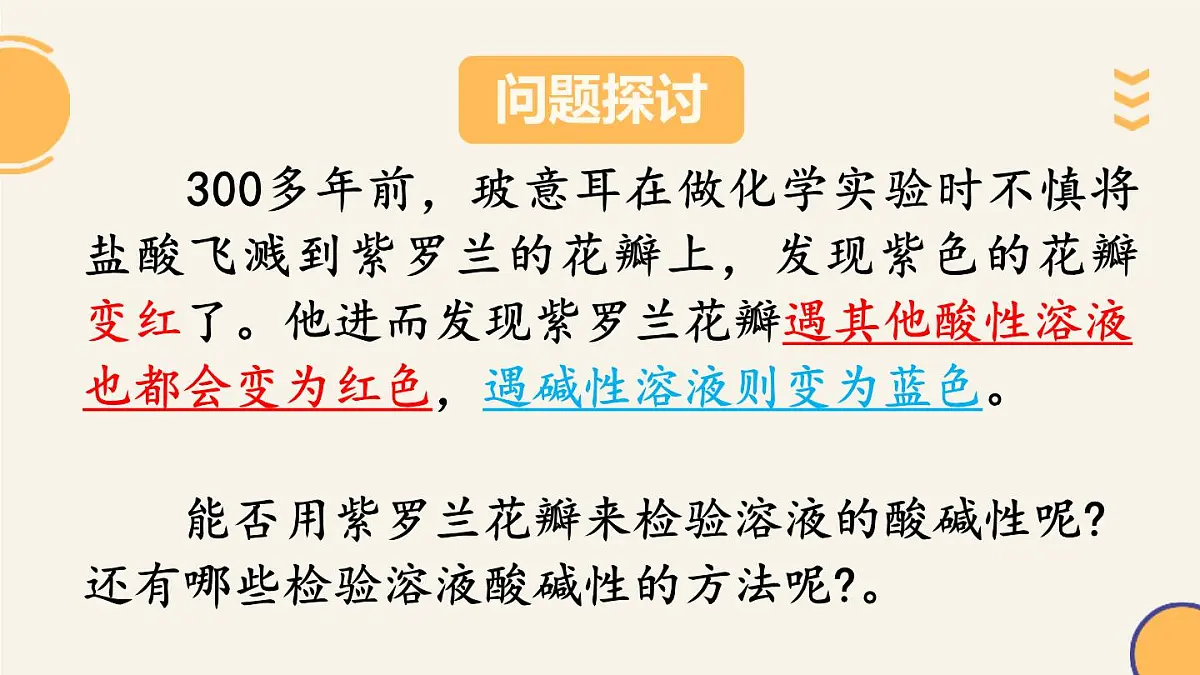8.1溶液的酸碱性 2025学年九年级化学科粤版（2024）下册课件第3页