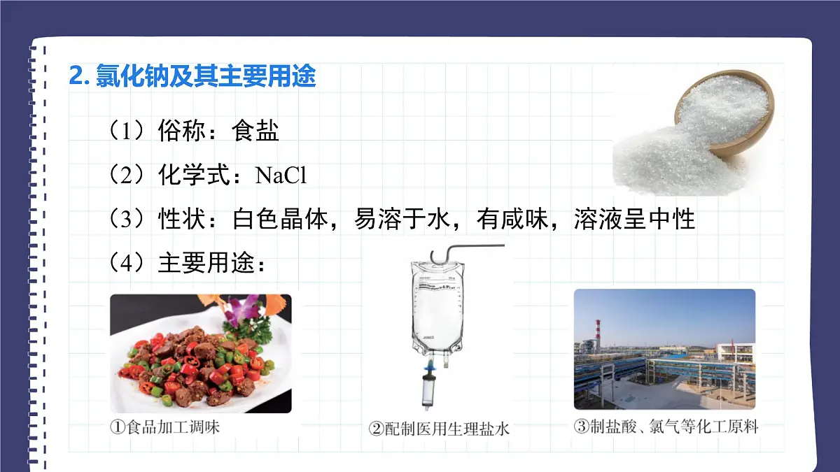 8.4 常见的盐---2024-2025学年九年级化学科粤版（2024）下册 课件第8页