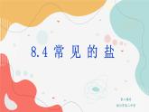 8.4常見的鹽（第二課時）2025學(xué)年九年級化學(xué)科粵版（2024年）下冊 課件