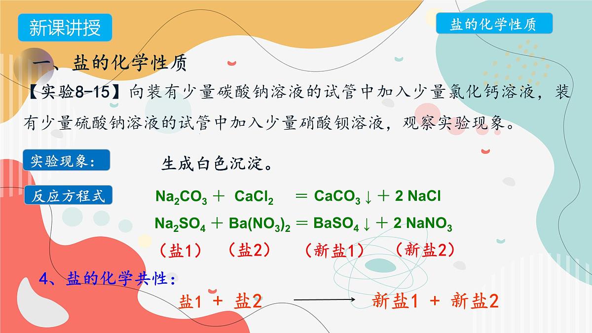 8.4常见的盐（第二课时）2025学年九年级化学科粤版（2024年）下册 课件第8页