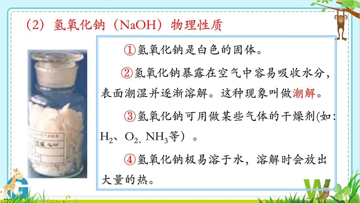 2025年盐城中考化学（人教版）总复习《第二部分专题19常见的碱》 课件第7页