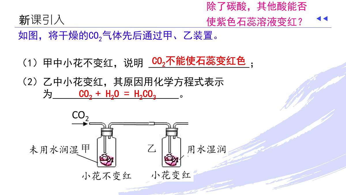 10.2 常见的酸和碱（课时2）2025学年九年级化学下学期（人教版2024下册） 课件第4页