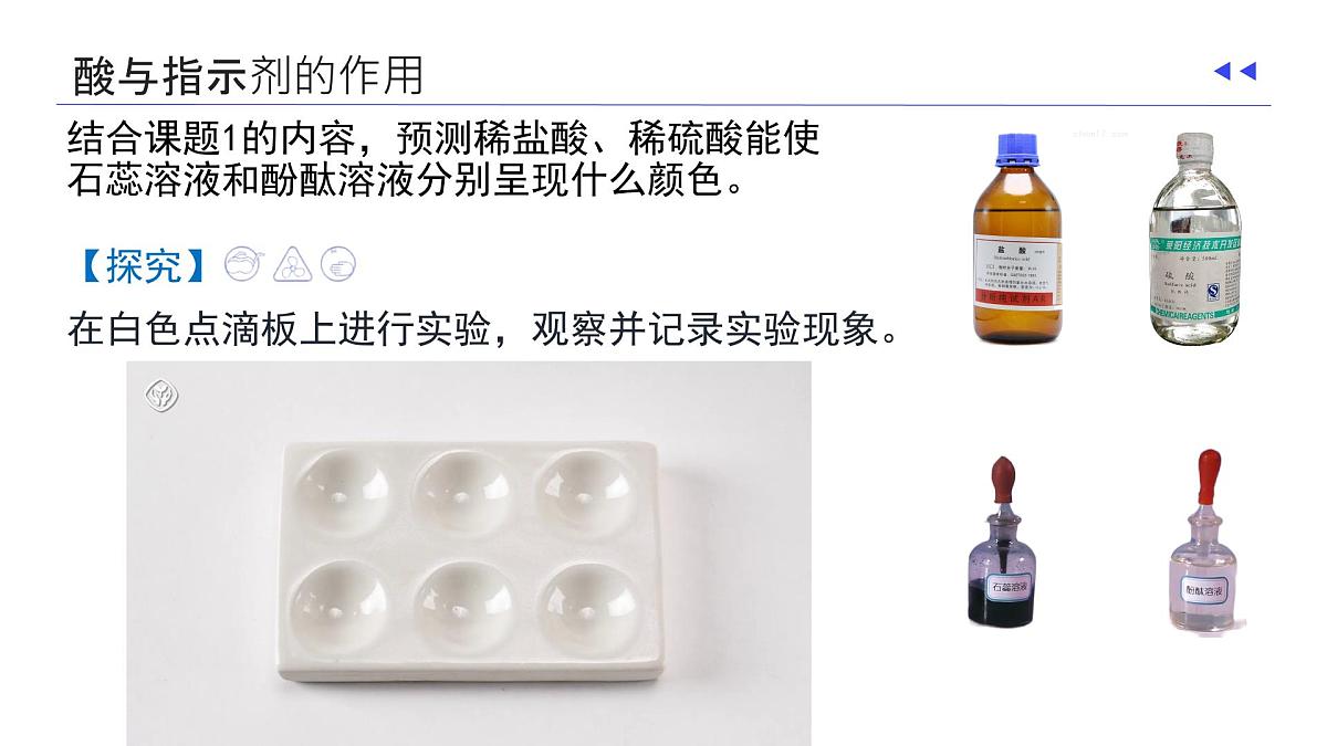 10.2 常见的酸和碱（课时2）2025学年九年级化学下学期（人教版2024下册） 课件第6页