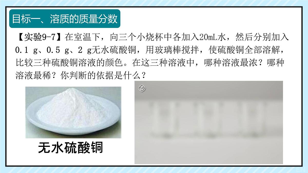 9.3 溶质的质量分数-2024-2025学年九年级化学下学期（人教版）课件第4页