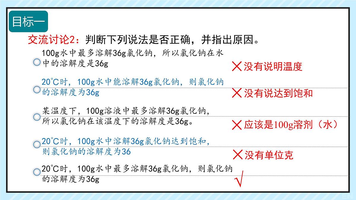 9.2 溶解度（课时2）2025学年九年级化学下学期（人教版2024下册）课件第8页