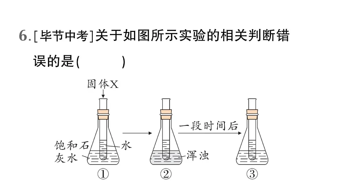 初中化学新科粤版九年级下册第七单元测试题作业课件2025春第8页