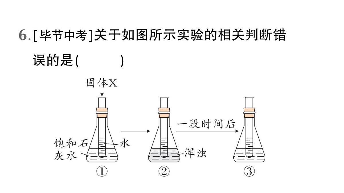 初中化学新科粤版九年级下册第七单元测试题作业课件2025春第8页
