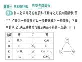 初中化學新科粵版九年級下冊第八單元專題四 物質的轉化與判斷作業(yè)課件2025春