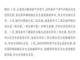 初中化學新科粵版九年級下冊第八單元專題四 物質的轉化與判斷作業(yè)課件2025春