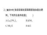 初中化學新科粵版九年級下冊第八單元測試題作業(yè)課件2025春
