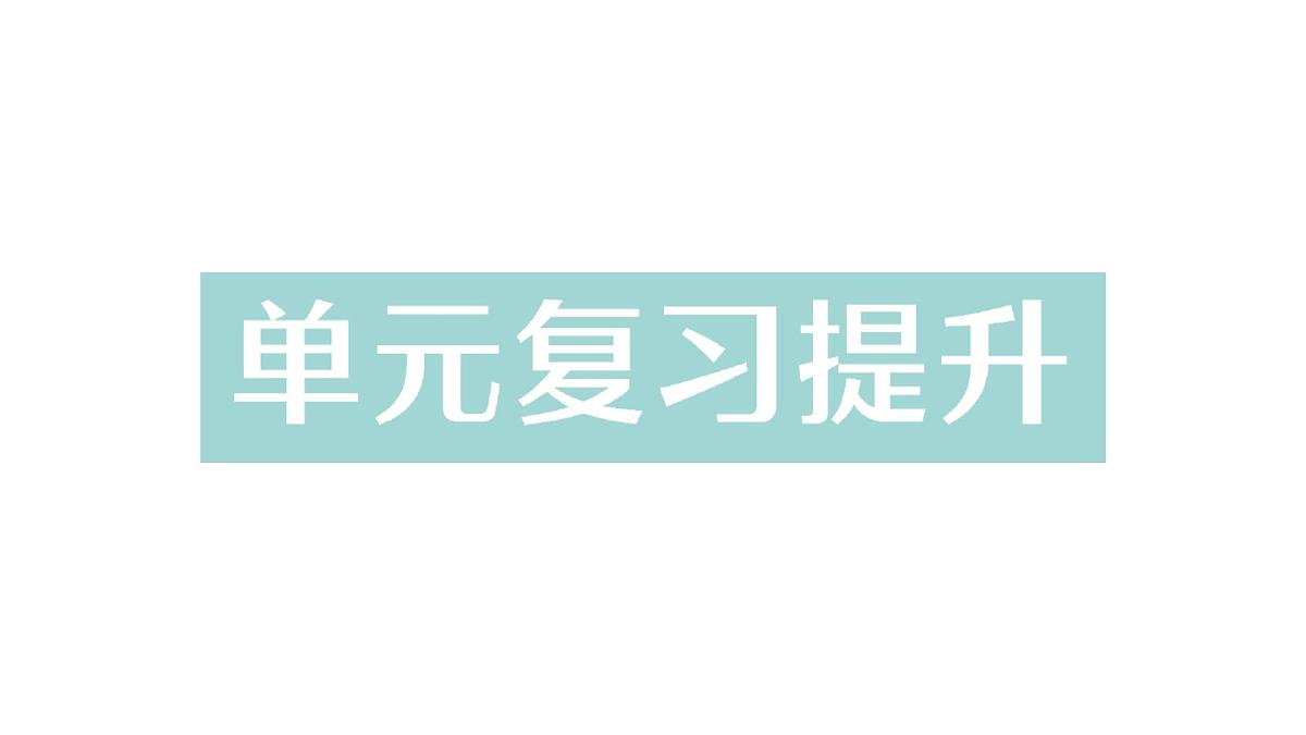 初中化学新科粤版九年级下册第九单元复习提升作业课件2025春第1页