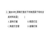 初中化學(xué)新科粵版九年級下冊第九單元測試題作業(yè)課件2025春