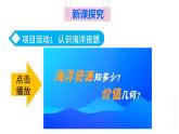 初中化學(xué)新科粵版九年級(jí)下冊(cè)7.4 跨學(xué)科實(shí)踐活動(dòng)：海洋資源的綜合利用與制鹽教學(xué)課件2025春