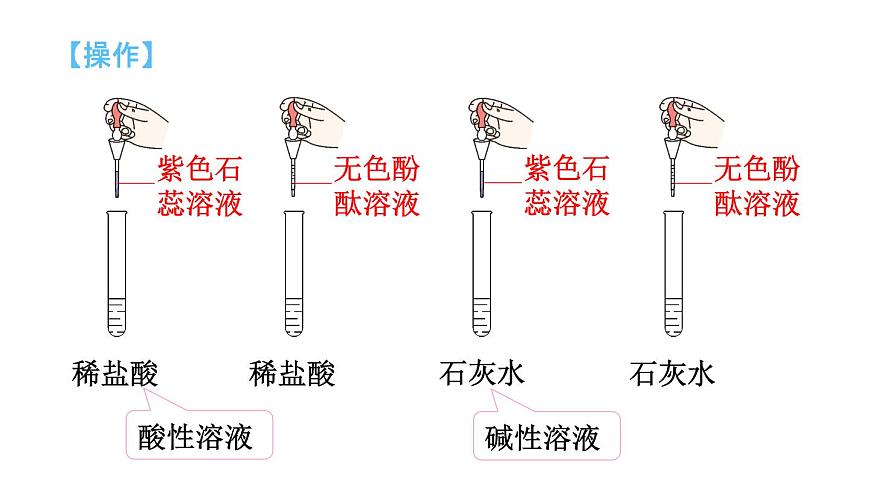 初中化学新科粤版九年级下册8.1 溶液的酸碱性教学课件2025春第6页