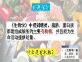 初中化學新科粵版九年級下冊9.1 有機物的常識教學課件2025春