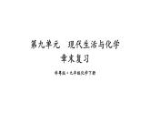 初中化學(xué)新科粵版九年級下冊第九章章末復(fù)習(xí)教學(xué)課件2025春