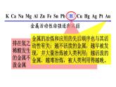 初中化學(xué)新科粵版九年級(jí)下冊(cè)6.2第2課時(shí) 金屬的活動(dòng)性順序 置換反應(yīng)教學(xué)課件2025春