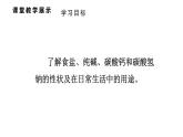 初中化學(xué)新科粵版九年級下冊8.4第1課時 幾種常見鹽的用途教學(xué)課件2025春