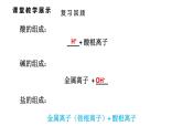 初中化學(xué)新科粵版九年級下冊8.4第2課時 鹽的組成和化學(xué)性質(zhì)、復(fù)分解反應(yīng)發(fā)生的條件教學(xué)課件2025春