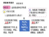 初中化學(xué)新科粵版九年級下冊8.4第2課時 鹽的組成和化學(xué)性質(zhì)、復(fù)分解反應(yīng)發(fā)生的條件教學(xué)課件2025春