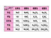 初中化學(xué)新科粵版九年級下冊8.4第2課時 鹽的組成和化學(xué)性質(zhì)、復(fù)分解反應(yīng)發(fā)生的條件教學(xué)課件2025春