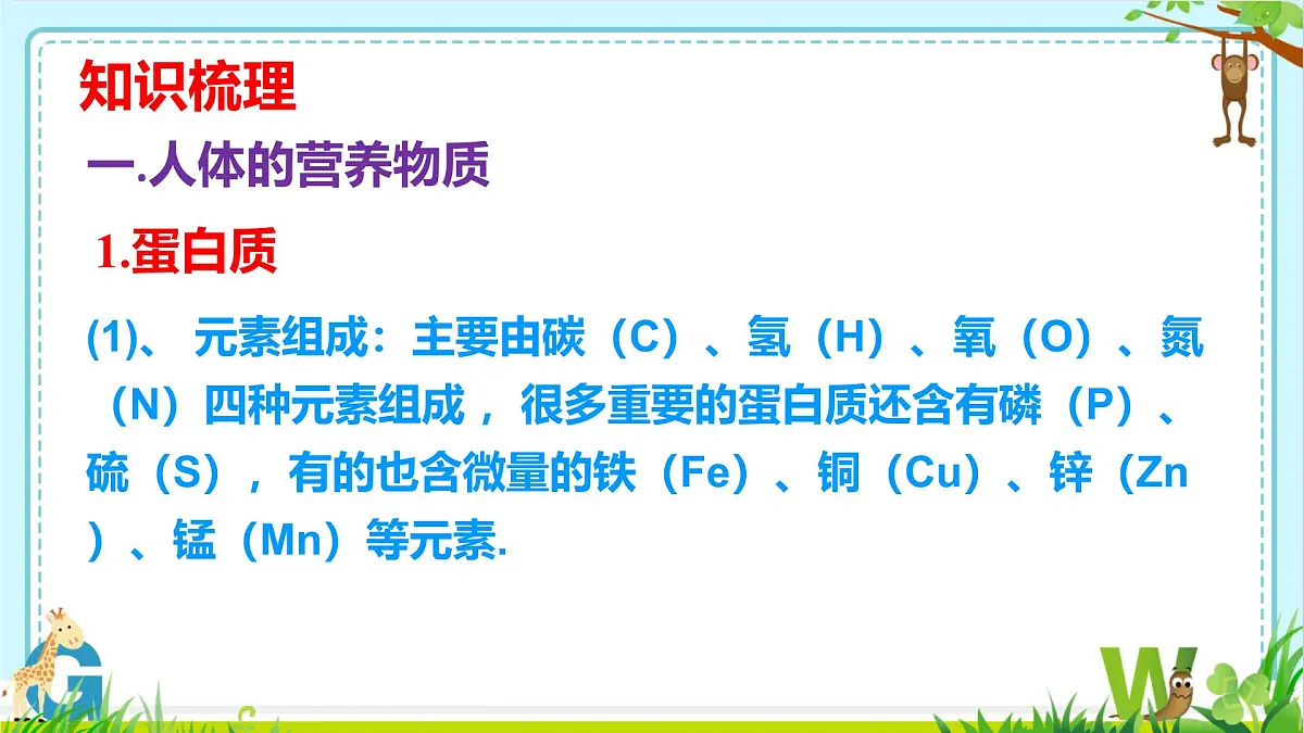 2025年盐城中考化学（人教版）总复习《第二部分+专题24+化学与健康》课件第3页