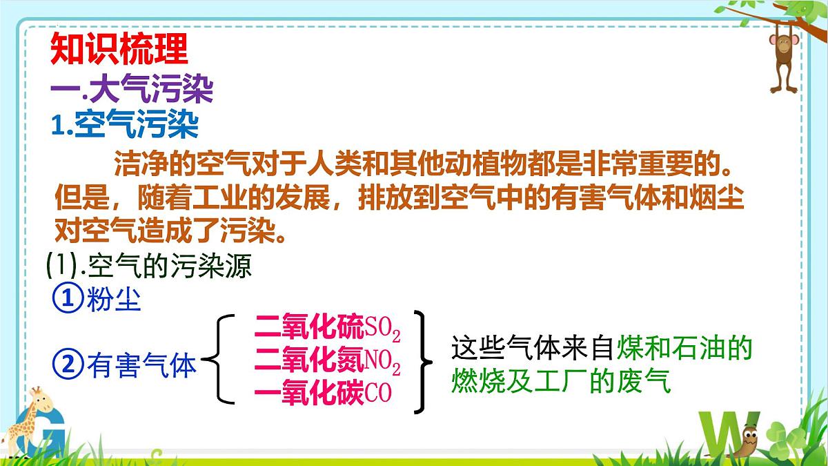 2025年盐城中考化学（人教版）总复习《第二部分专题27化学与环境》课件第3页