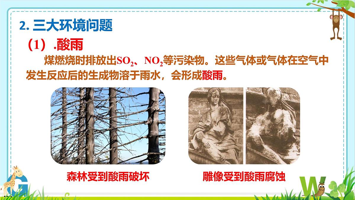 2025年盐城中考化学（人教版）总复习《第二部分专题27化学与环境》课件第5页