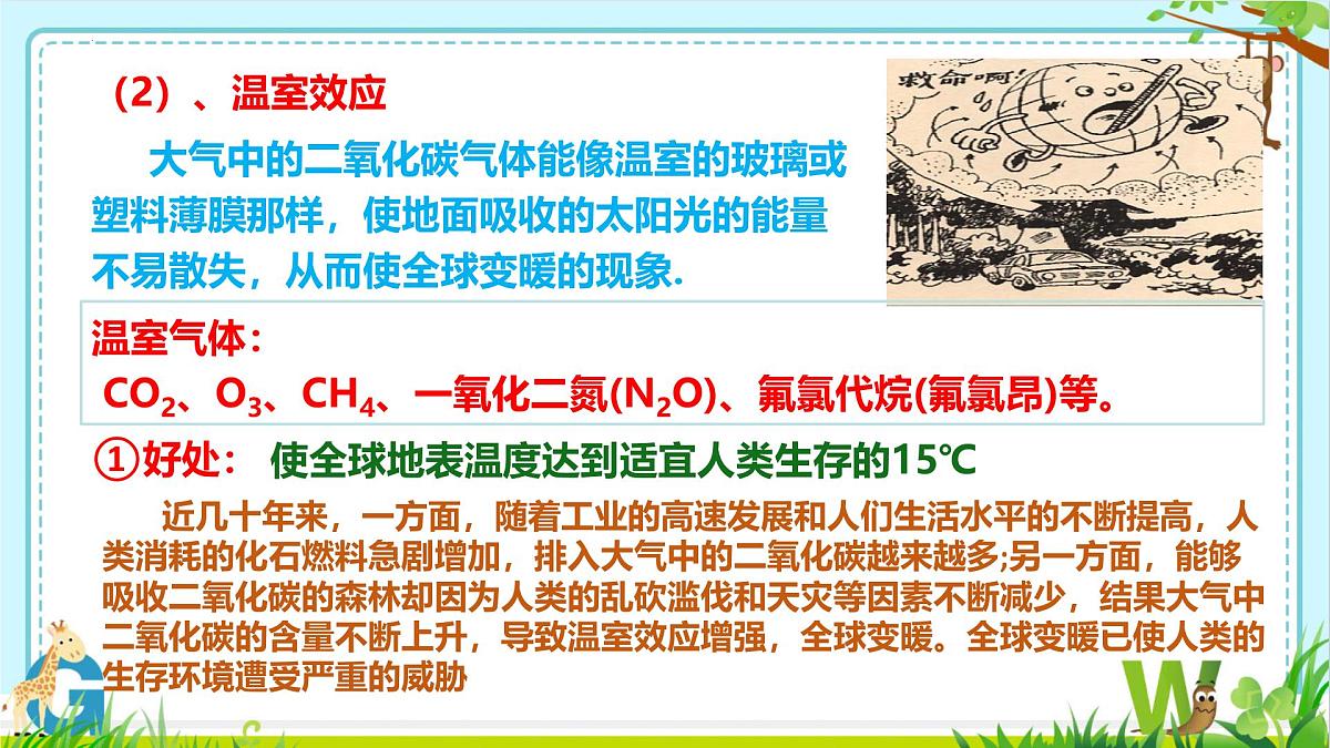 2025年盐城中考化学（人教版）总复习《第二部分专题27化学与环境》课件第8页