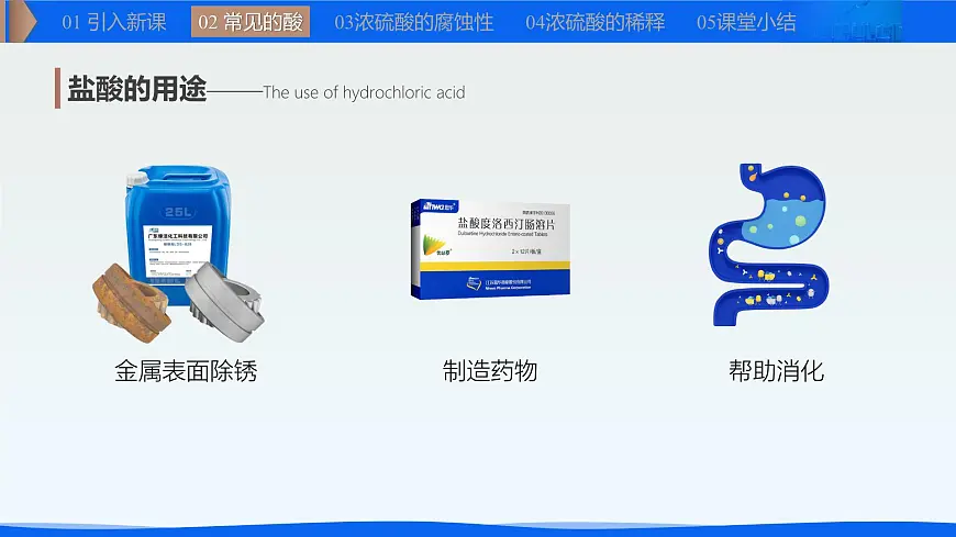 10.2 常见的酸和碱 第1课时 常见的酸（课件）2025学年九年级化学下册（人教版2024）第8页