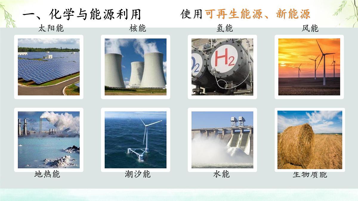 11.2化学与可持续发展 2025学年九年级化学人教版（2024）下册 课件第4页