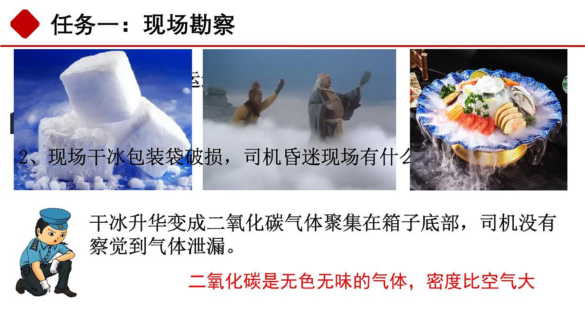 第六单元课题2 碳的氧化物第一课时（二氧化碳）课件-2024-2025学年九年级化学人教版上册第3页