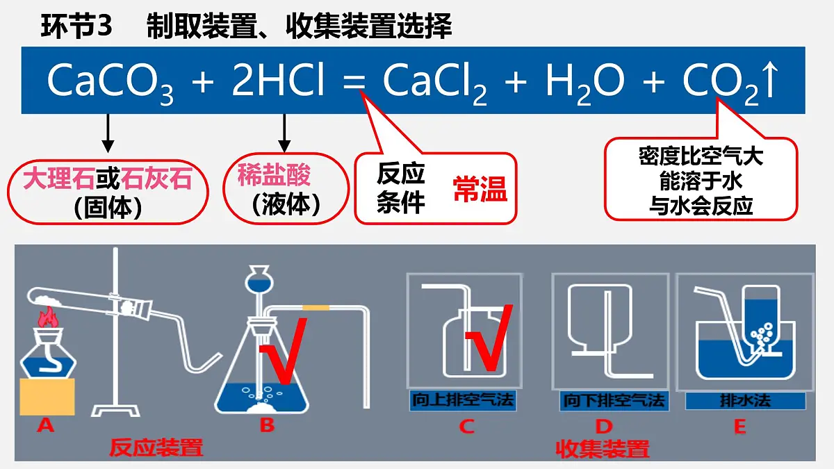 第六单元课题3 二氧化碳的实验室制取课件-2024-2025学年九年级化学人教版（2024）上册第7页