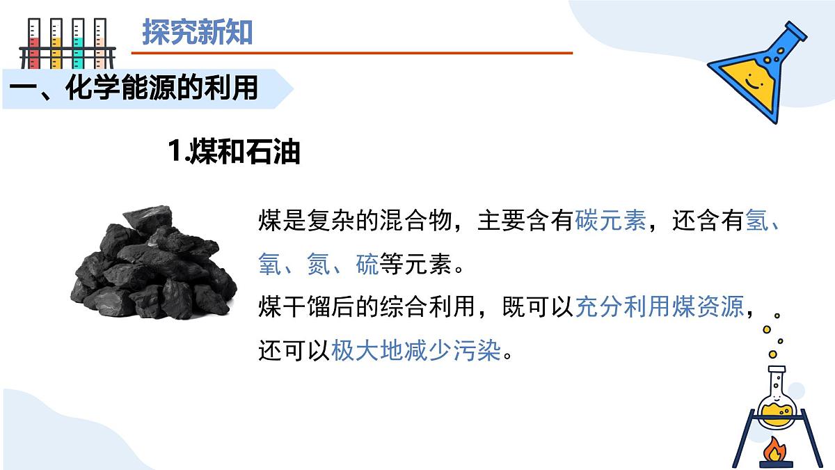 第七单元 课题2化石能源的合理利用-2024-2025学年九年级化学上册同步精品课件（人教版2024）第5页