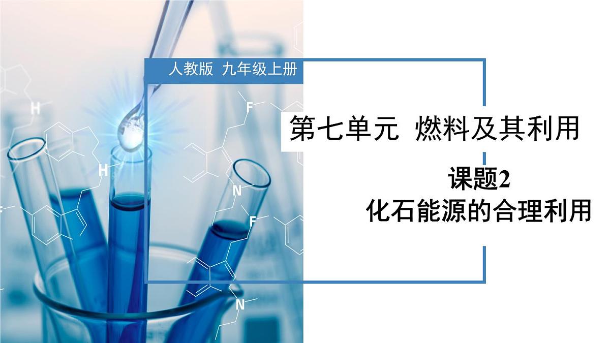 第七单元课题2化石能源的合理利用课件-2024-2025学年九年级化学人教版（2024）上册第1页