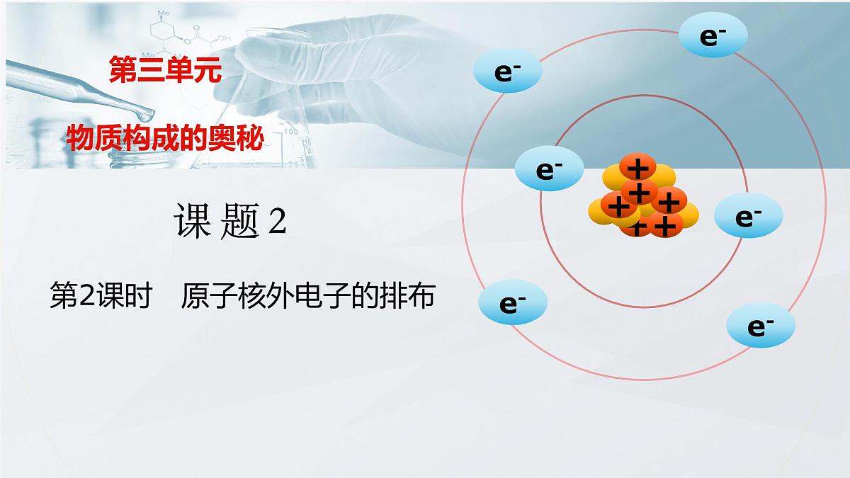 第三单元课题2原子结构第2课时课件-2024-2025学年九年级化学人教版上册第1页