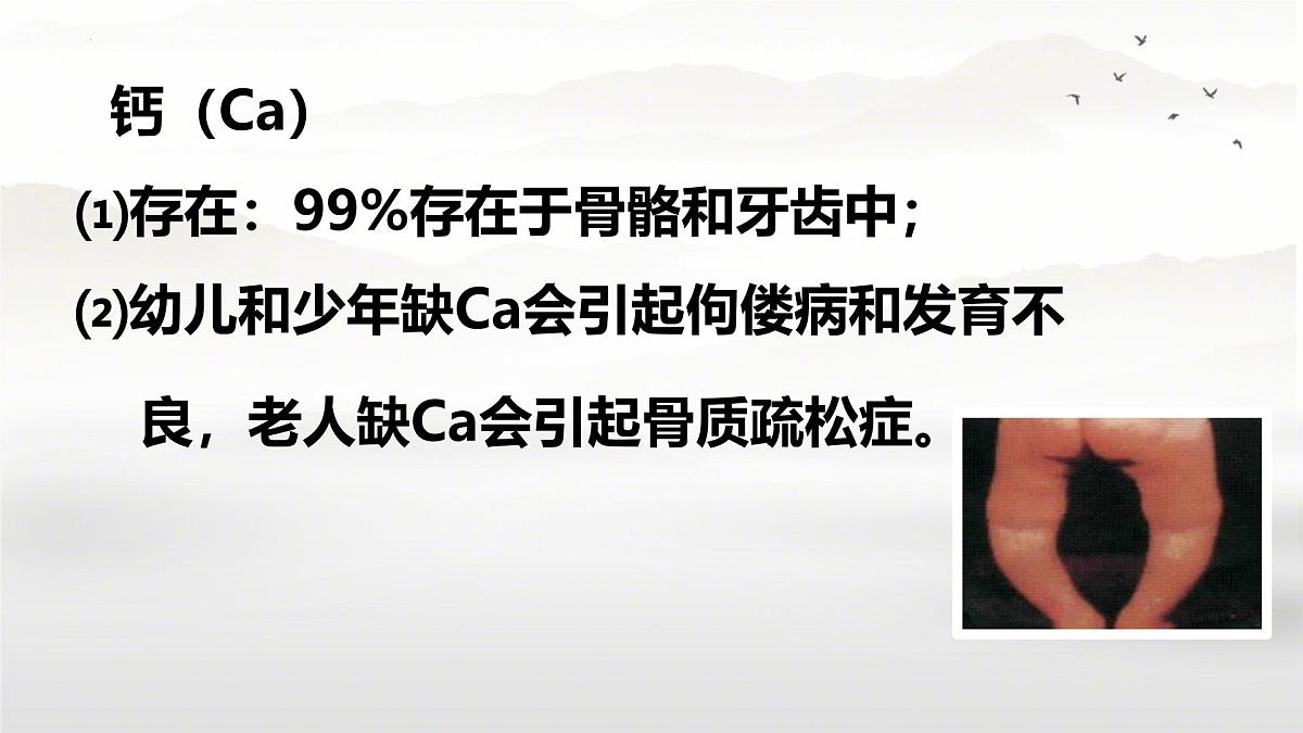 第十一单元课题1 化学与人体健康课件-2024-2025学年九年级化学人教版下册第5页