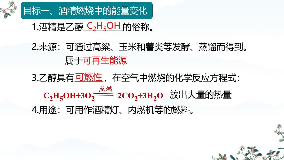 7.1 燃料的燃烧（课时3）课件-2024-2025学年九年级化学同步教学课件（人教版2024）第4页
