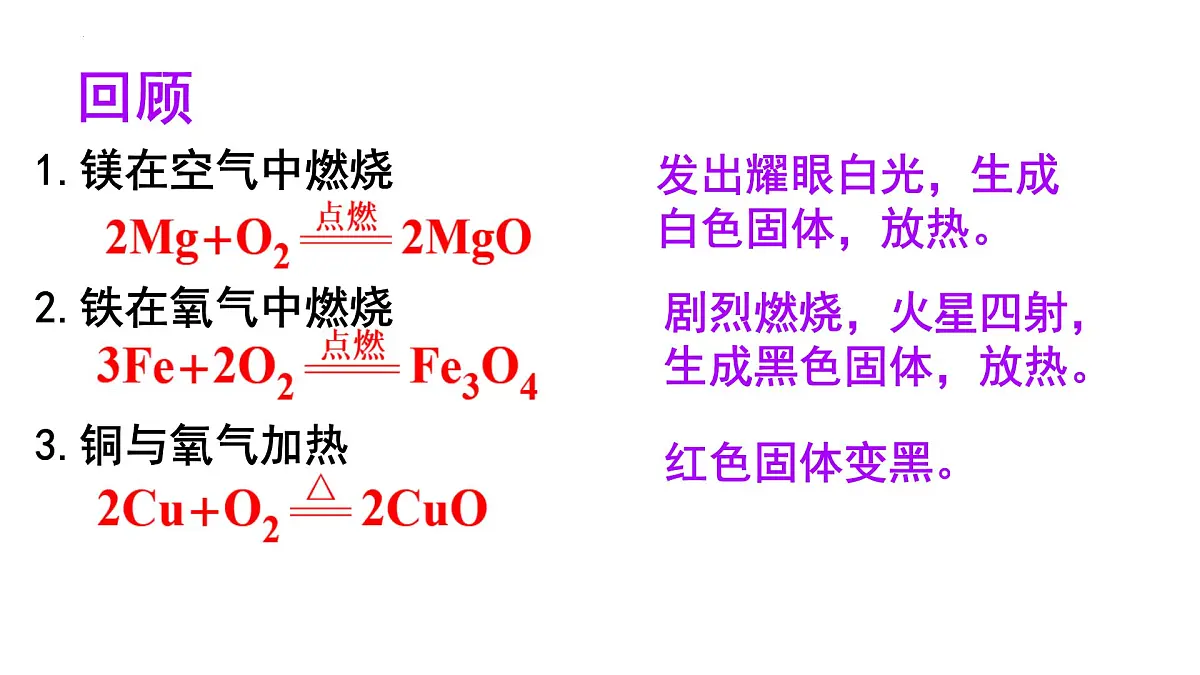 8.2.1 金属的化学性质课件——2024-2025学年九年级化学人教版下册第3页
