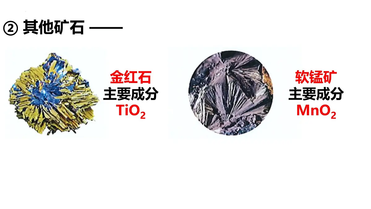 8.3.1金属资源的利用和保护课件——2024-2025学年九年级化学人教版下册第5页