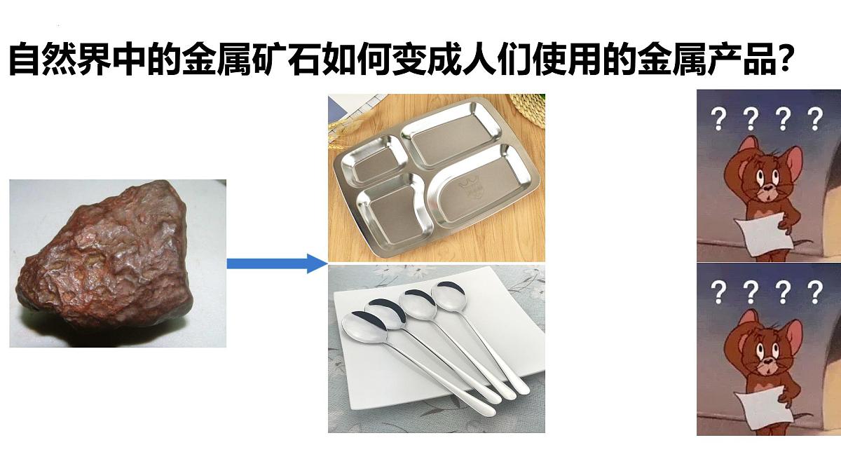 8.3.1金属资源的利用和保护课件——2024-2025学年九年级化学人教版下册第6页