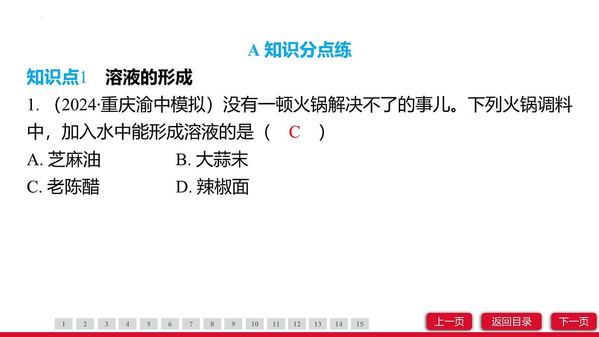 9.1溶液及其应用课件---2024-2025学年九年级化学人教版（2024）下册第3页